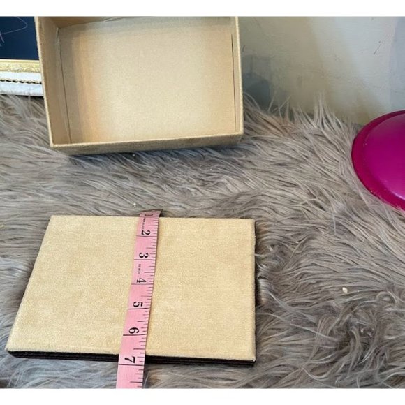 Small Brown Suede Box- Perfect for DIY - 5 boxes - Picture 5 of 6